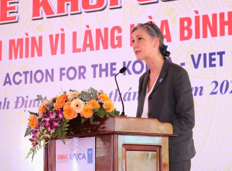 Khởi công dự án “Hành động bom mìn vì làng hòa bình Việt Nam - Hàn Quốc” tại Bình Định, Quảng Ngãi và Thừa Thiên Huế