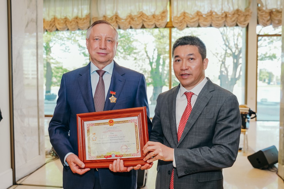 Ghi nhận nỗ lực thúc đẩy tình đoàn kết, hữu nghị và hợp tác Việt Nam - Nga của các thành viên Hội hữu nghị Nga - Việt