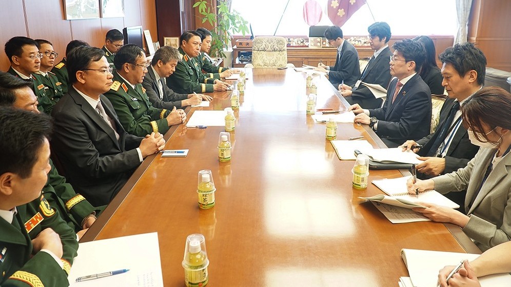 Thúc đẩy hợp tác công nghiệp quốc phòng Việt Nam - Nhật Bản