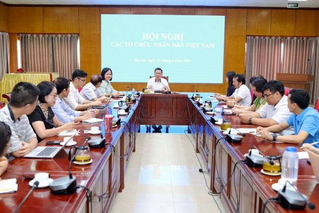 Các tổ chức nhân dân Việt Nam chuẩn bị tham gia Diễn đàn nhân dân ASEAN 2024