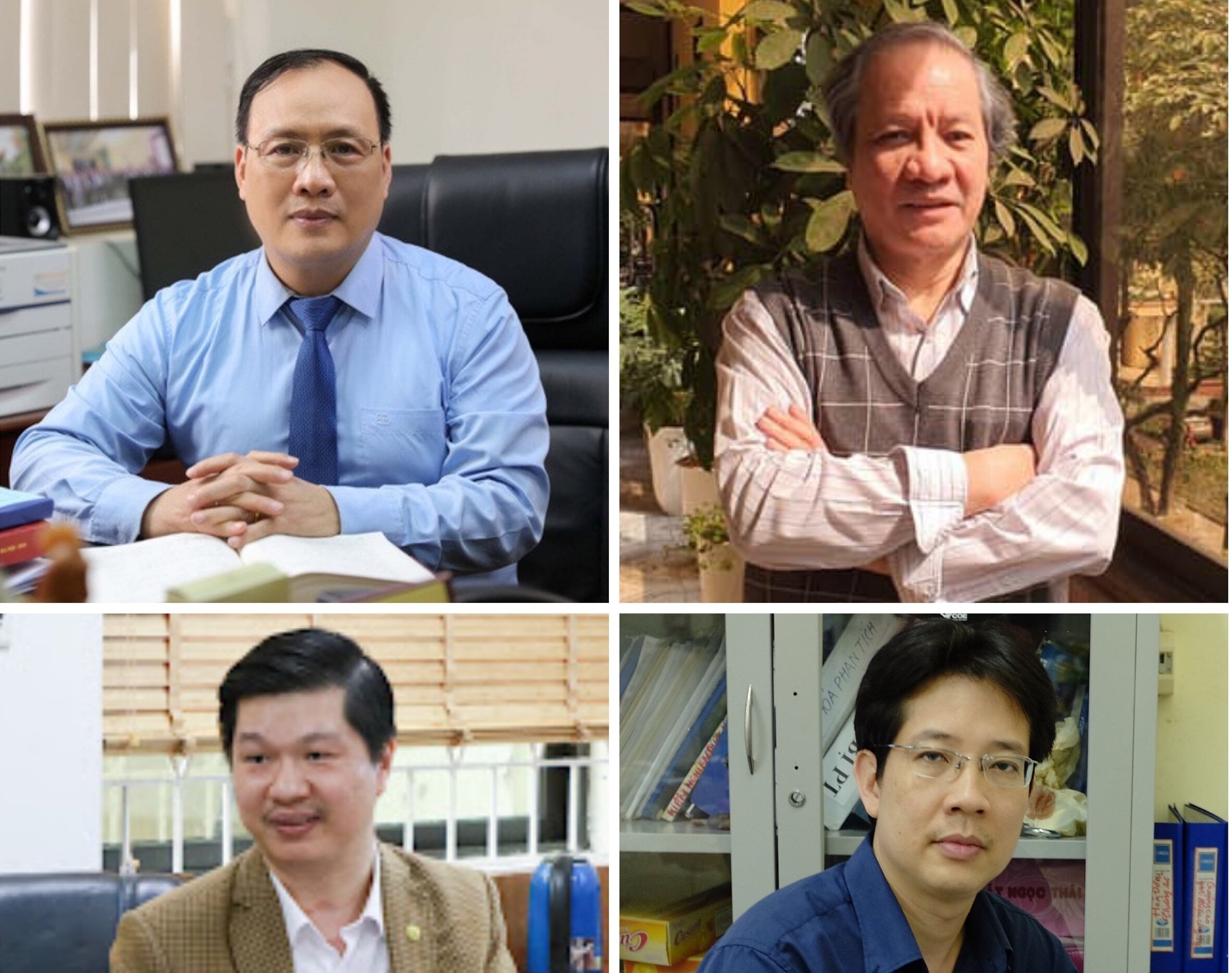 4 nhà khoa học Đại học Quốc gia Hà Nội lọt bảng xếp hạng.