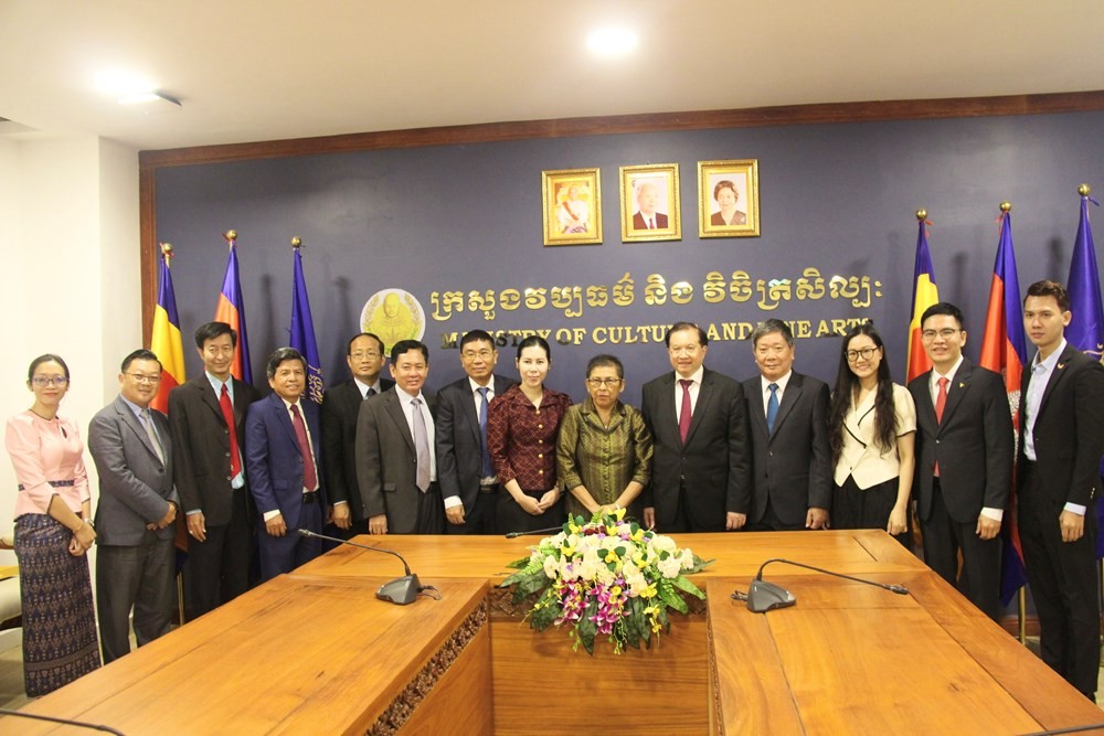 Hợp tác văn hóa góp phần thúc đẩy quan hệ hữu nghị Việt Nam Campuchia