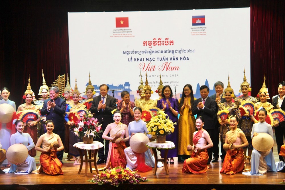 Hợp tác văn hóa góp phần thúc đẩy quan hệ hữu nghị Việt Nam Campuchia