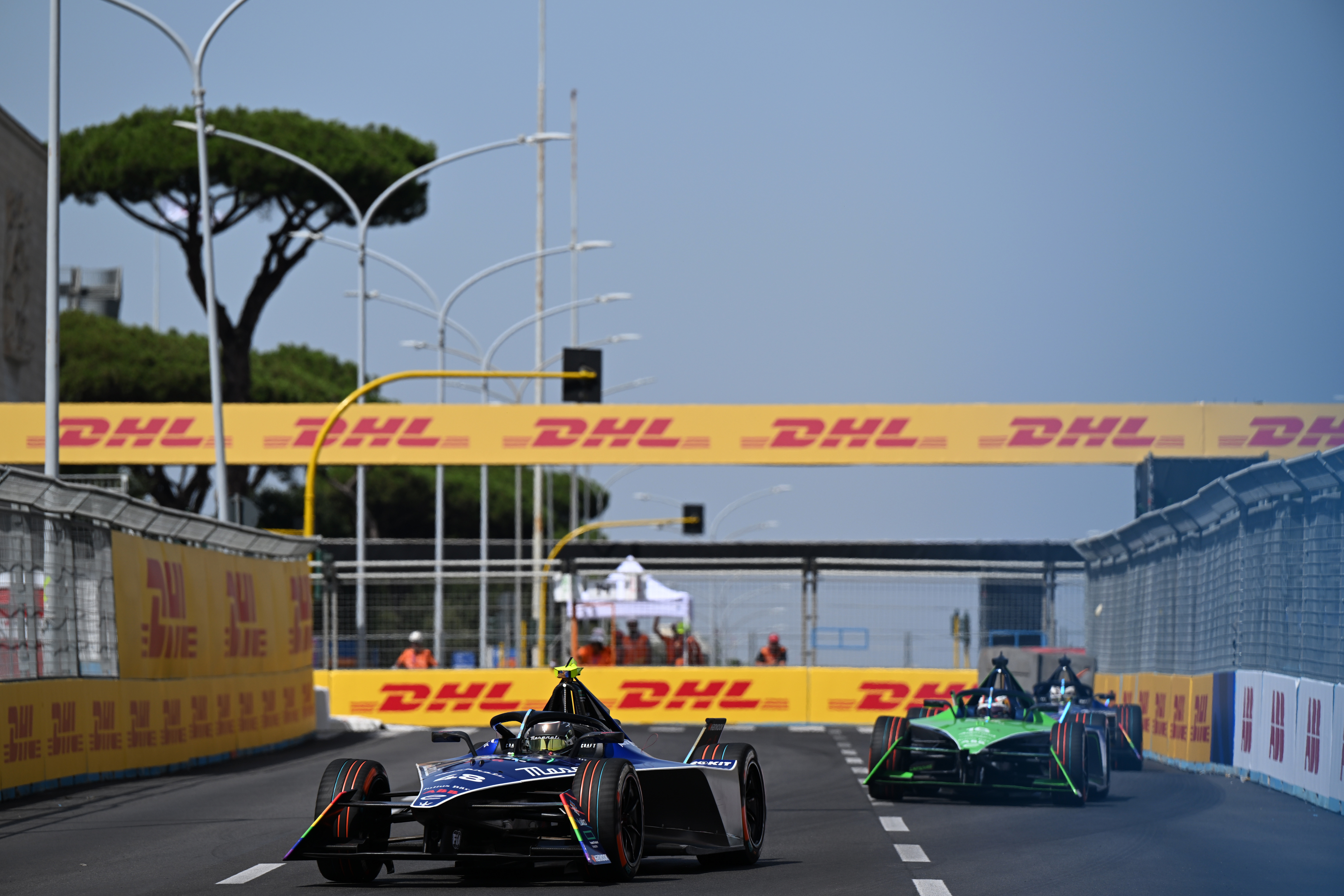 As the logistics partner for Formula E, DHL will utilize its multimodal transport solutions to transport approximately 380 tons of freight
