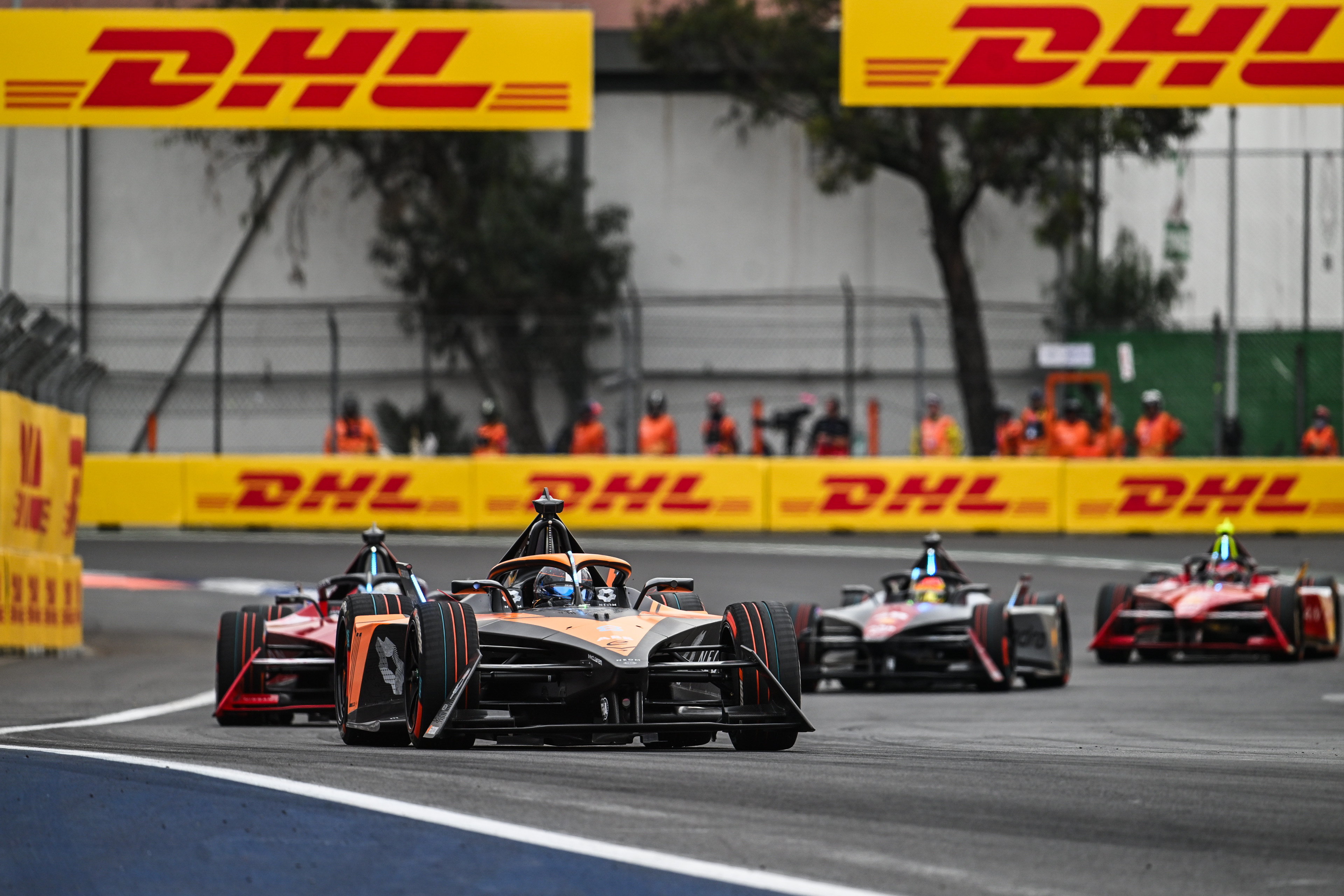 DHL is delivering Formula E to Shanghai, China