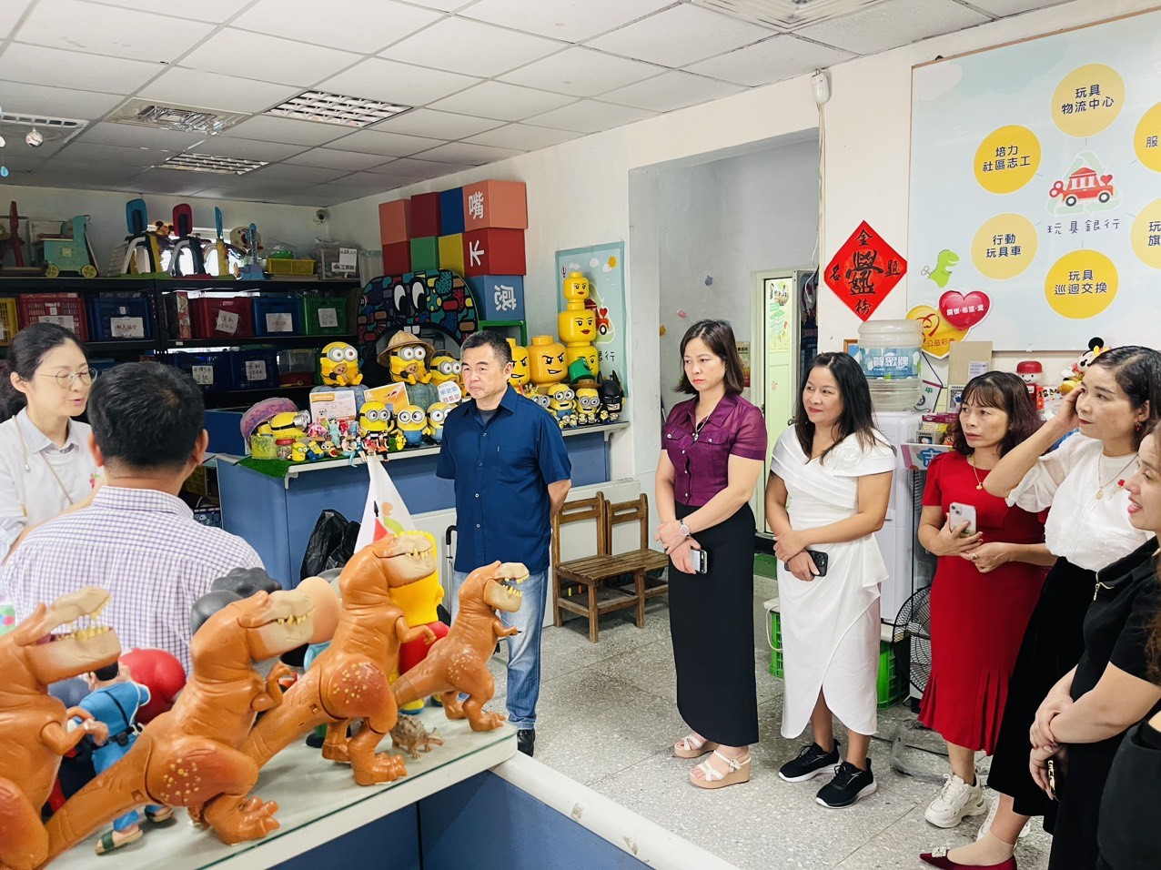 Nhiều giáo viên mầm non Việt Nam tham quan, học tập tại Đài Loan (Trung Quốc)