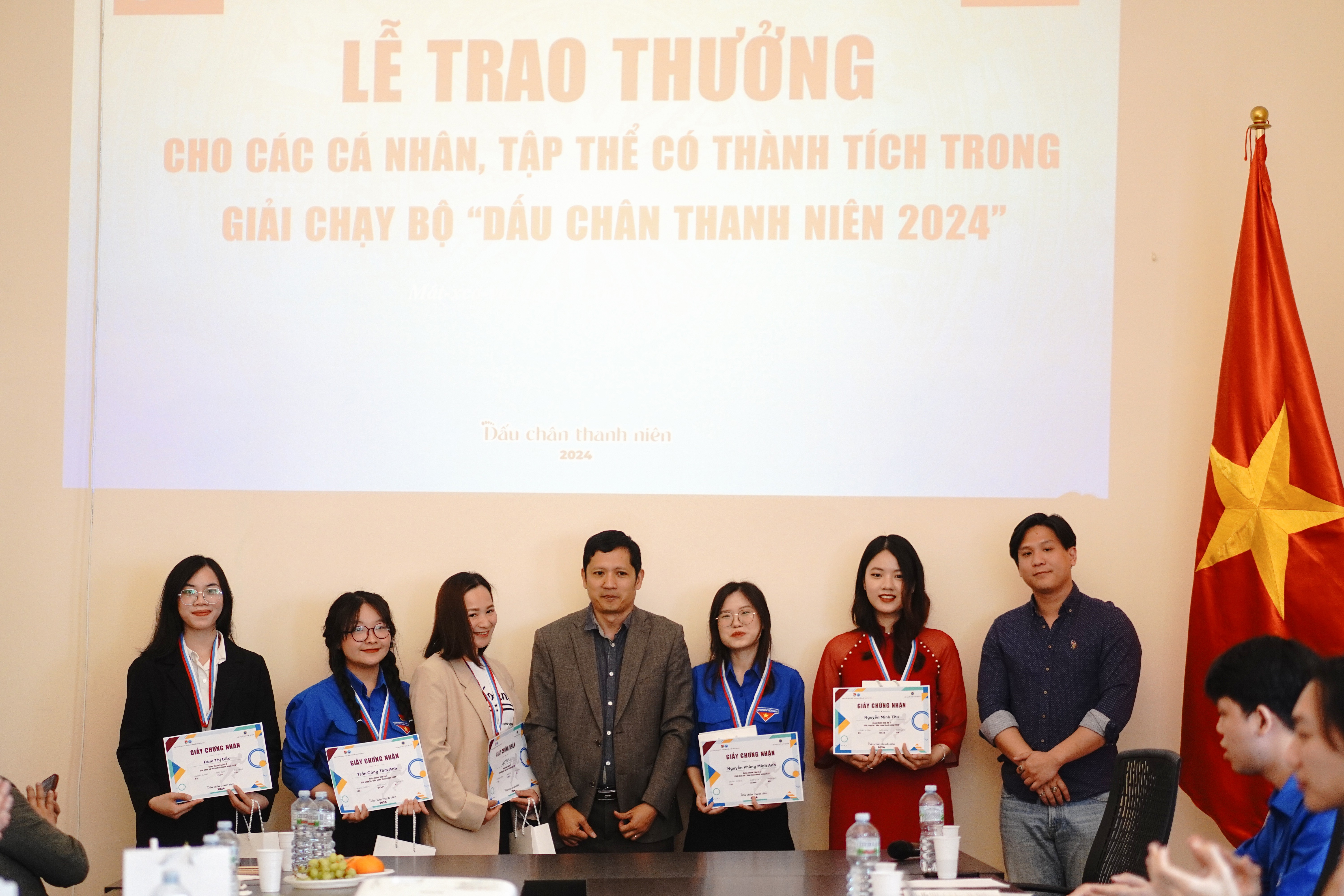 Dấu ấn cuộc thi chạy bộ online của sinh viên Việt Nam tại Liên bang Nga