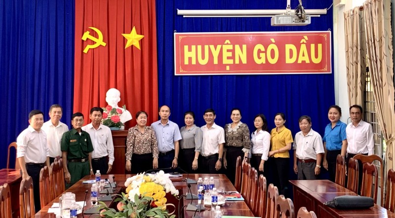 Tây Ninh, Bình Định thành lập, ra mắt hội hữu nghị và chi hội hữu nghị mới