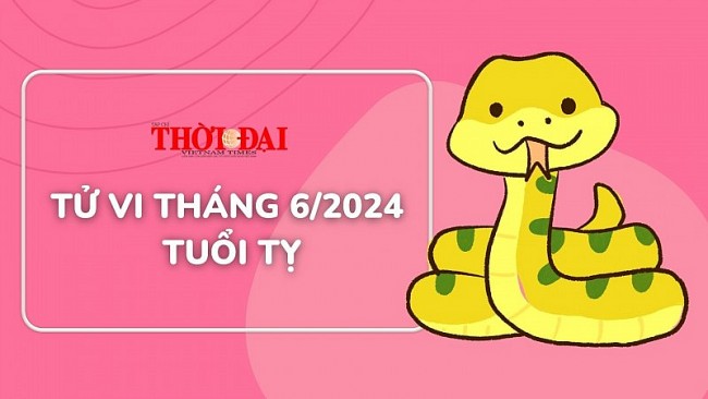 Tử vi tuổi Tỵ tháng 6/2024: Chuyển biến tích cực may mắn tìm tới