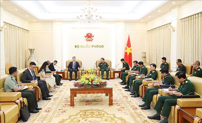 Việt Nam - Trung Quốc tăng cường hợp tác quản lý, bảo vệ biên giới