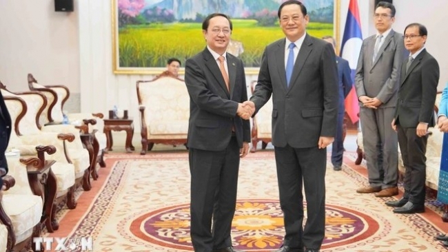 Lào đánh giá cao hợp tác với Việt Nam về khoa học công nghệ và đổi mới sáng tạo