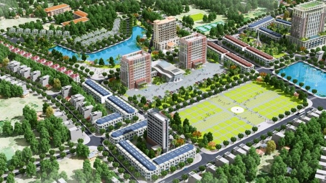 Khu đô thị nghỉ dưỡng kết hợp sân golf rộng gần 420 ha ở Bắc Giang được phê duyệt lập quy hoạch