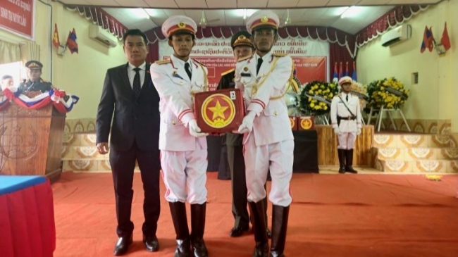 Hồi hương 8 hài cốt liệt sĩ quân tình nguyện, chuyên gia Việt Nam hy sinh tại Lào