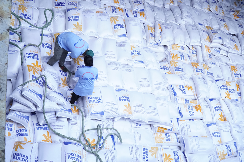 Lộc Trời trúng thầu 100 tấn gạo Bulog, thu về trên 1.300 tỷ đồng