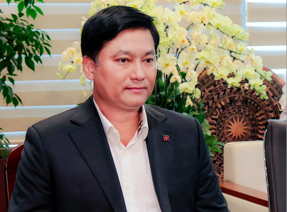 Ông Phạm Toàn Vượng, Tổng Giám đốc Ngân hàng Nông nghiệp và Phát triển Nông thôn Việt Nam.