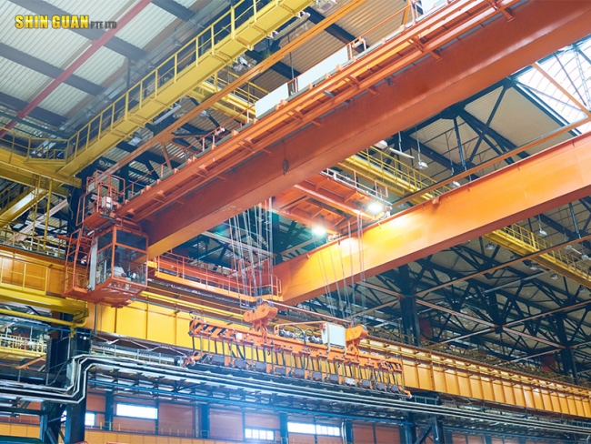 Công ty chế tạo cần cẩu Shin Guan ở Singapore tiếp tục gia hạn chứng nhận tiêu chuẩn ISO 9001