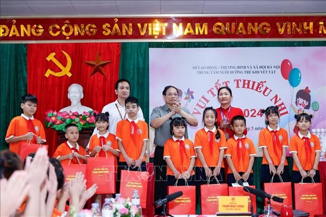Thủ tướng Phạm Minh Chính: Trẻ em là hạnh phúc của mỗi gia đình, là tương lai của đất nước