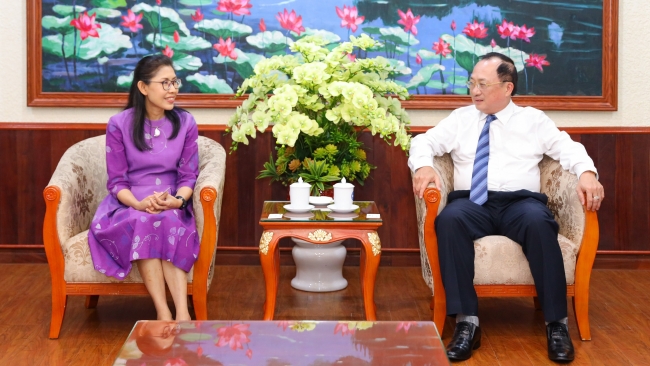 Thúc đẩy quan hệ nhân dân Việt Nam - Thái Lan trên các lĩnh vực văn hóa, giáo dục, kinh tế