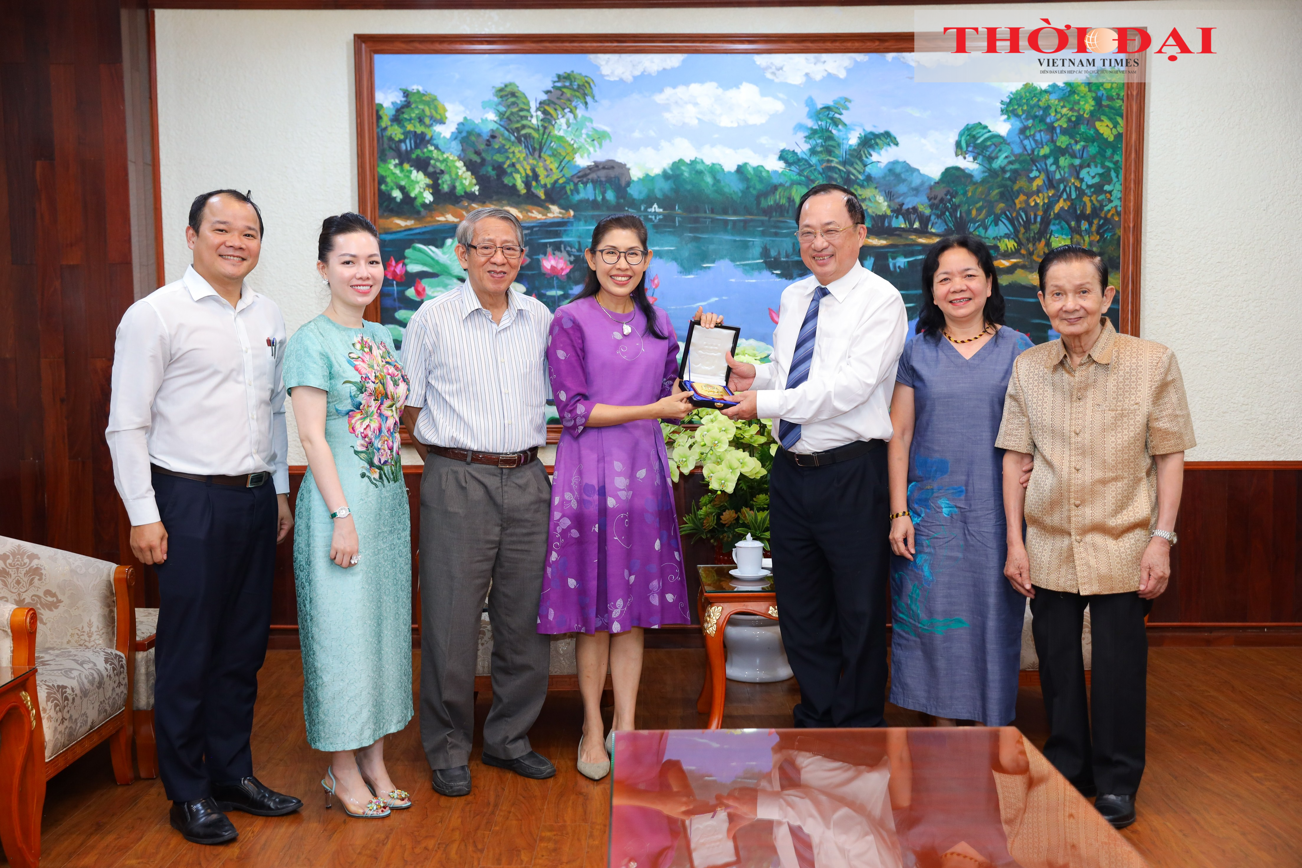 Thúc đẩy quan hệ nhân dân Việt Nam - Thái Lan trên các lĩnh vực văn hóa, giáo dục, kinh tế