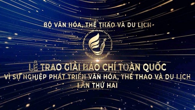 Khởi động Giải báo chí toàn quốc về văn hóa, thể thao và du lịch lần 2