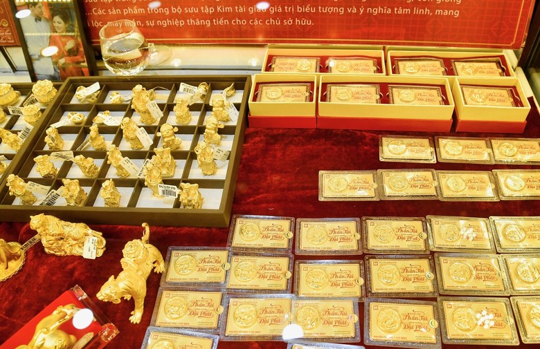 Thêm tổ chức được mua vàng miếng SJC từ Ngân hàng Nhà nước