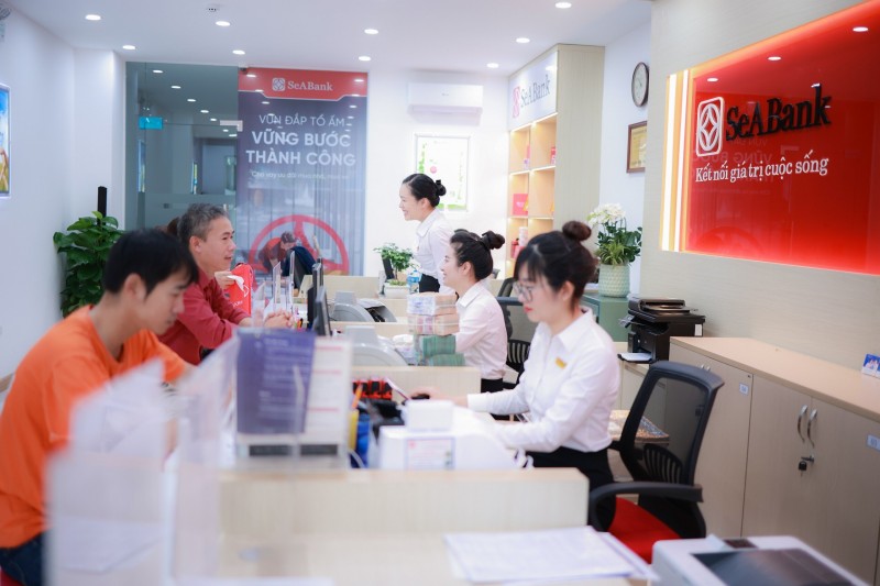 SeABank hoàn tất tăng vốn điều lệ lên 24.957 tỷ đồng