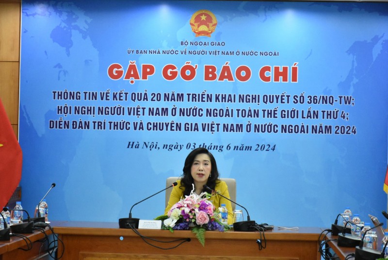 7 kết quả nổi bật về công tác người Việt Nam ở nước ngoài
