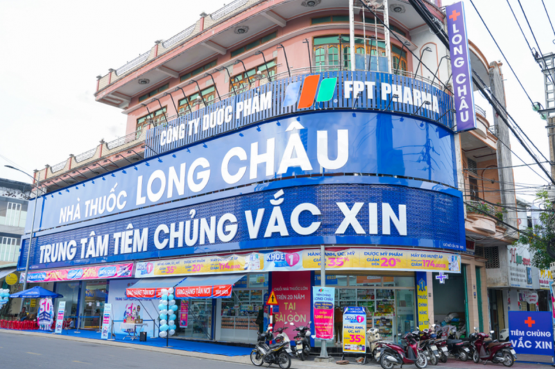 An Khang, Pharmacity đang ở đâu khi Long Châu tiến đến mục tiêu 1.900 cửa hàng, bành trướng sang mảng tiêm chủng?