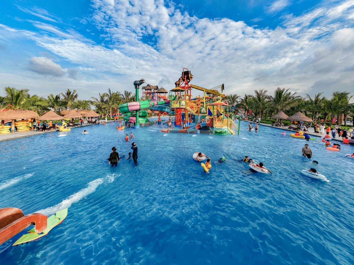 Cư dân Vinhomes Ocean Park 3 được tận hưởng trọn vẹn chất sống nghỉ dưỡng biển đỉnh cao 365 ngày/năm