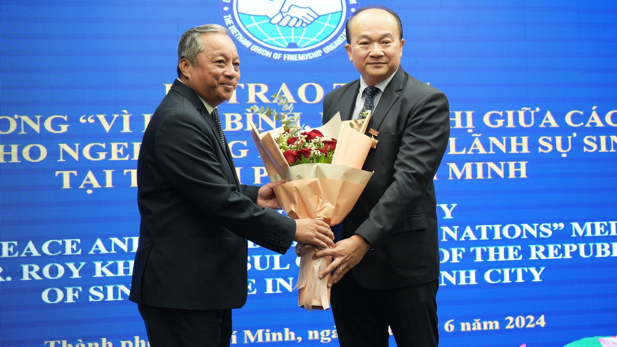 Tổng lãnh sự Singapore tại TP.HCM Kho Ngee Seng Roy: luôn nỗ lực đóng góp cho quan hệ nhân dân Việt Nam - Singapore