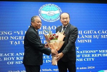 Tổng lãnh sự Singapore tại TP.HCM Kho Ngee Seng Roy: luôn nỗ lực đóng góp cho quan hệ nhân dân Việt Nam - Singapore