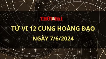 Tử vi hôm nay 12 cung hoàng đạo 7/6/2024: Bảo Bình đón nhận cơ hội trời ban