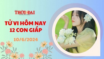 Tử vi hôm nay 12 con giáp 10/6/2024: Mùi nhận được lộc tiền bạc