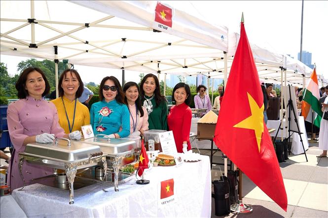 Văn hóa và ẩm thực Việt Nam tạo ấn tượng sâu sắc tại Liên hợp quốc