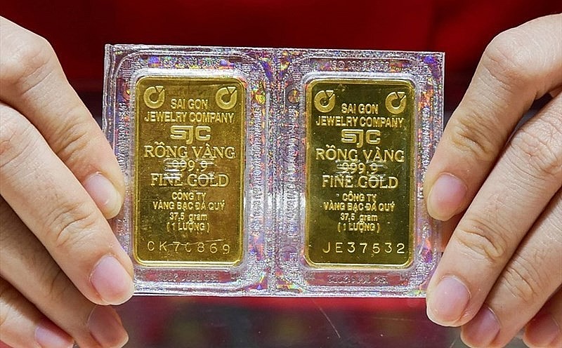 Ngược chiều thế giới, giá vàng SJC giảm tiếp 1 triệu đồng mỗi lượng