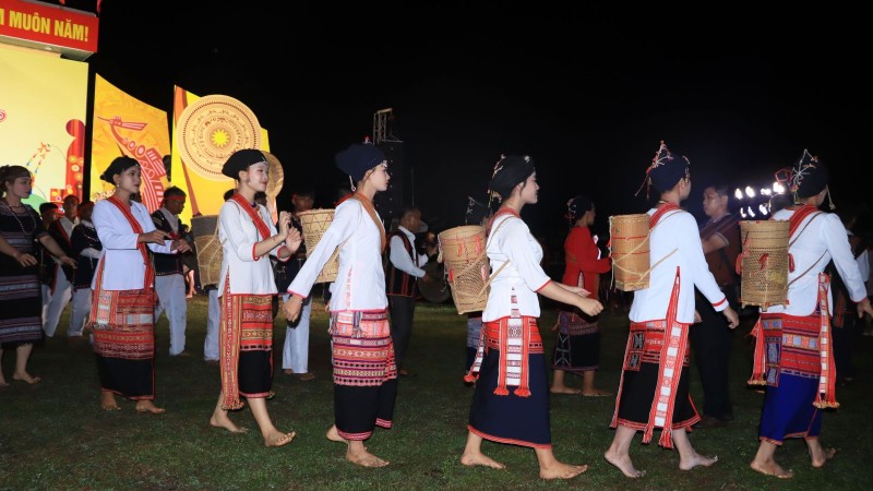 Ngày hội văn hóa - thể thao các dân tộc thiểu số tỉnh Bình Định: bảo tồn, phát huy văn hoá truyền thống