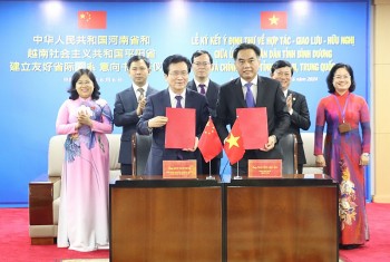 Bình Dương và Hà Nam (Trung Quốc): thúc đẩy hợp tác logistics, kinh tế thương mại, du lịch