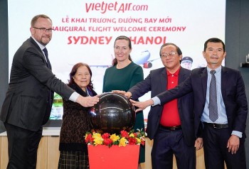 Vietjet khai trương đường bay Hà Nội - Sydney với vé hạng Thương gia giảm tới 50%