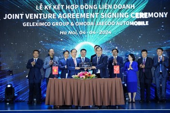 lien doanh geleximco va omodajaecoo dau tu nha may san xuat o to tai viet nam