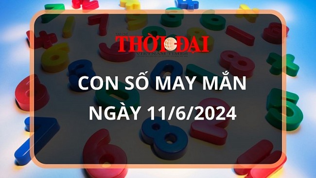 Con số may mắn hôm nay 11/6/2024 12 con giáp: Mùi phất lên như diều gặp gió