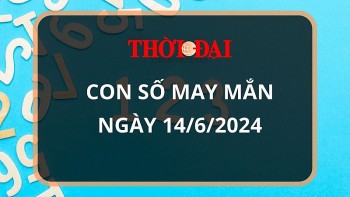 Con số may mắn hôm nay 14/6/2024 12 con giáp: Tuất nhận được khoản tiền bất ngờ