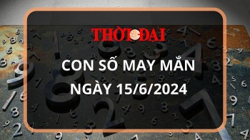 Con số may mắn hôm nay 15/6/2024 12 con giáp: Ai là người may mắn nhất?