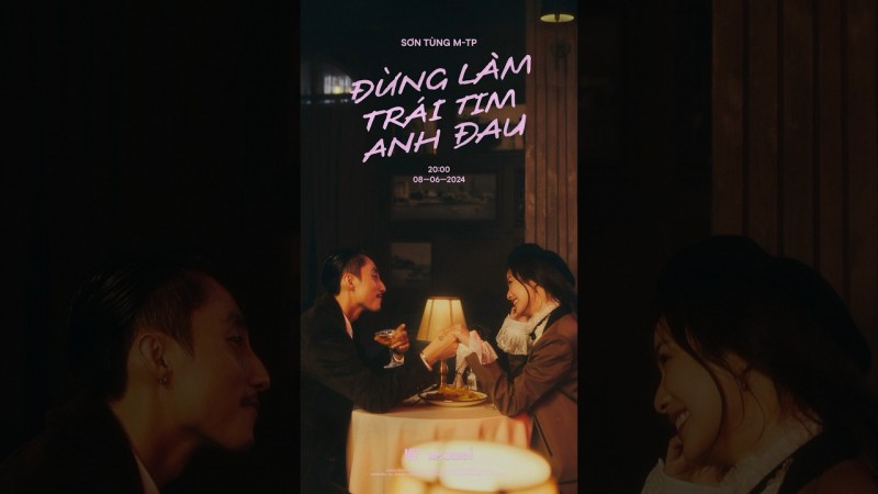 Lời bài hát (Lyrics) ”Đừng làm trái tim anh đau” - Sơn Tùng MTP