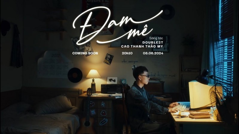 Lời bài hát (Lyrics) ”Đam mê” – Double2T