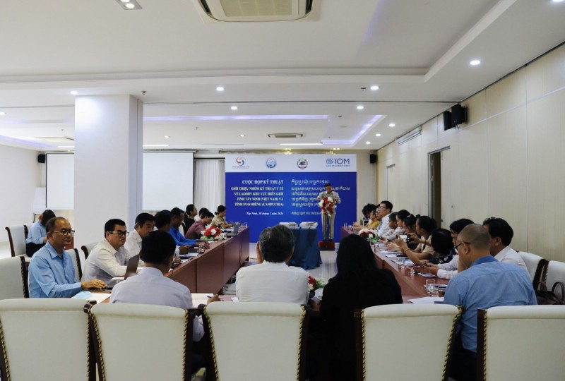 Nâng cao hợp tác về phòng chống bệnh lao giữa biên giới hai nước Việt Nam – Campuchia