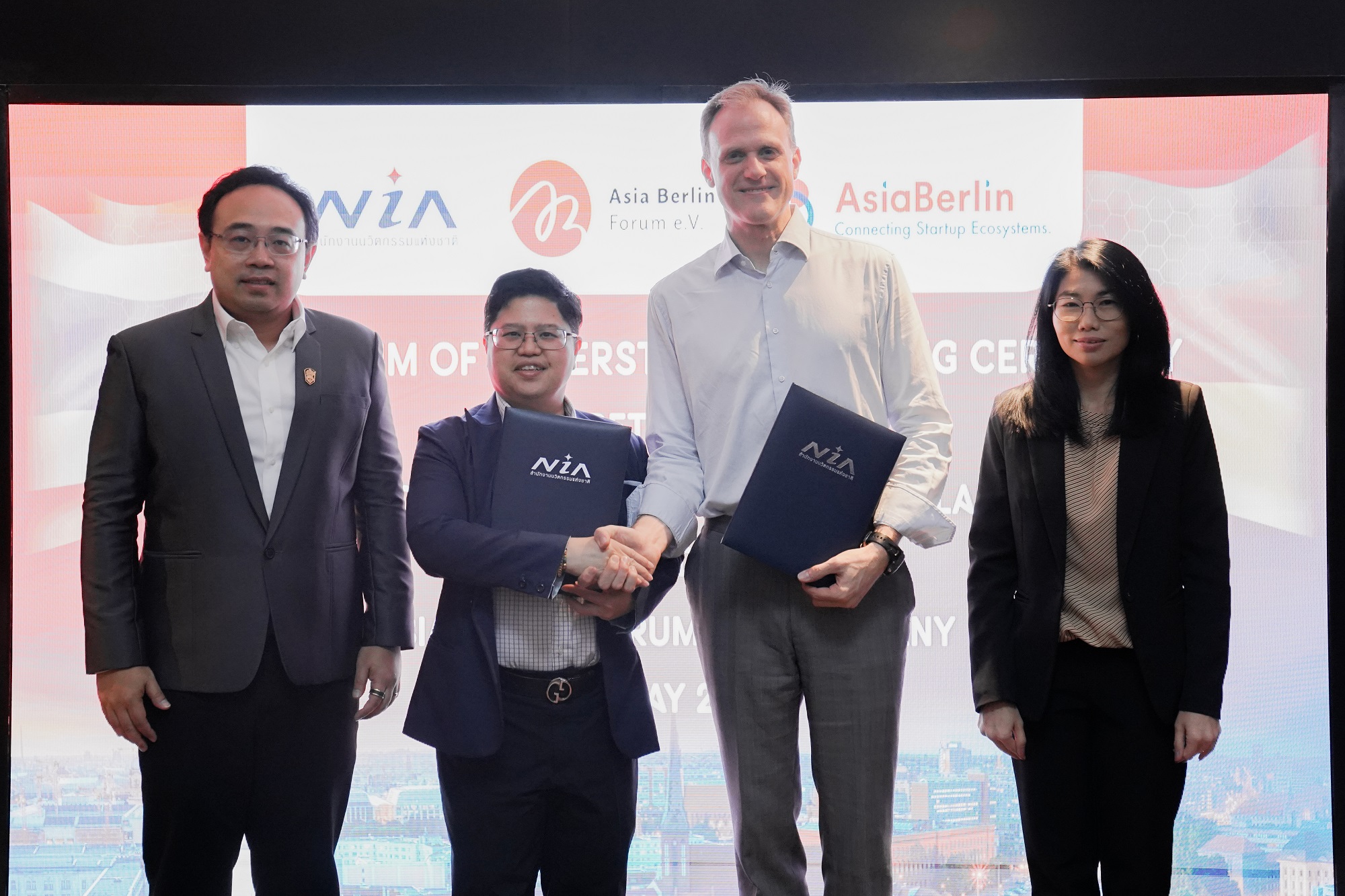 NIA Partners with AsiaBerlin to propel Thai Startups into the European Market