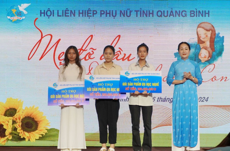 325 trẻ mồ côi ở Quảng Bình được nhận đỡ đầu, chăm sóc