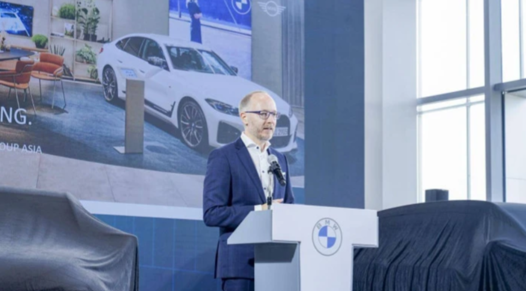 Ông Lars Nielsen, Giám đốc Điều hành BMW châu Á.