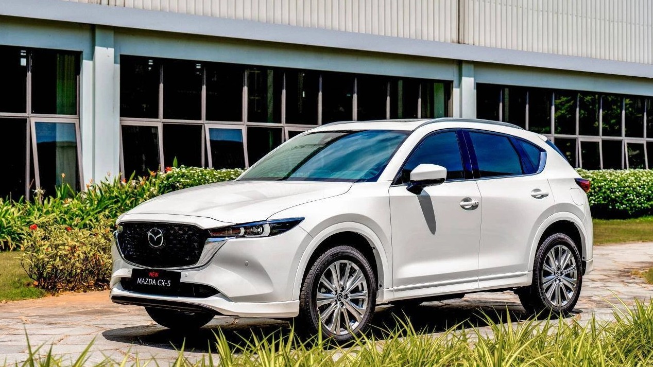 Mazda CX-5 thế hệ mới sẽ dùng công nghệ hybrid