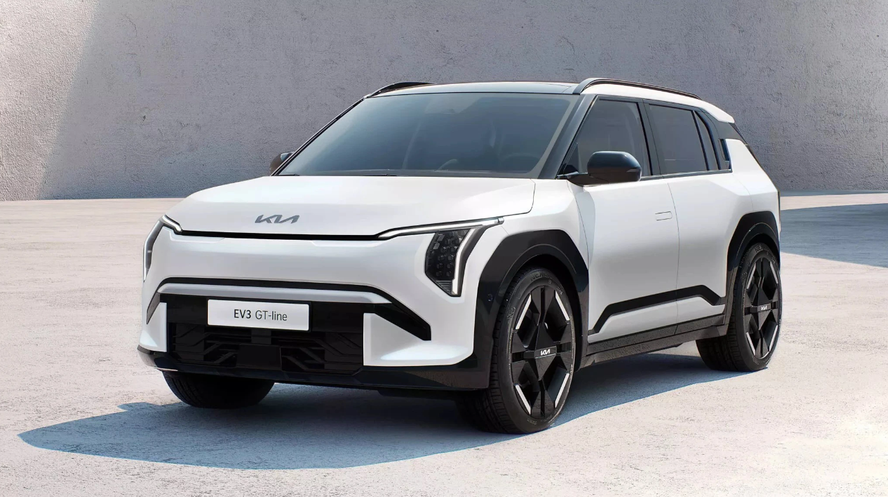 Kia EV3 2024 ra mắt, có thể đi 600km sau một lần sạc- Ảnh 4. Kia EV3 2024 còn được trang bị cụm đèn pha và đèn hậu LED nằm dọc. Dải đèn LED định vị ban ngày và đèn hậu của xe đều được thiết kế với cảm hứng từ chòm sao. Kia EV3 2024 ra mắt, có thể đi 600km sau một lần sạc- Ảnh 4. Kia EV3 2024 còn được trang bị cụm đèn pha và đèn hậu LED nằm dọc. Dải đèn LED định vị ban ngày và đèn hậu của xe đều được thiết kế với cảm hứng từ chòm sao.